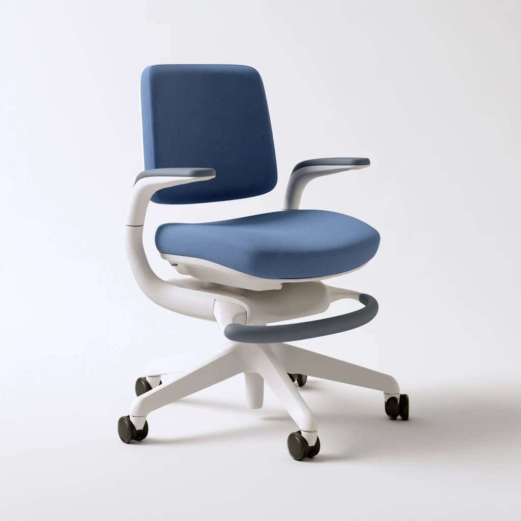 Kinderstuhl, Farbe: grau